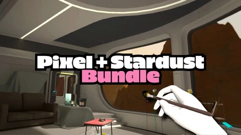 Pixel Brush + Stardust Studio bundle cover