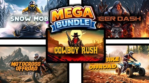 5 Games Mega Bundle cover
