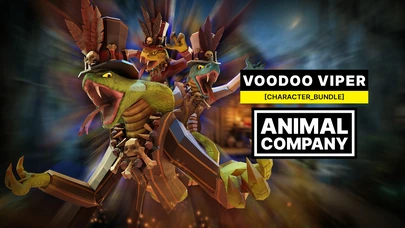 Voodoo Viper Character Bundle cover