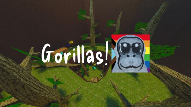 Gorillas! cover