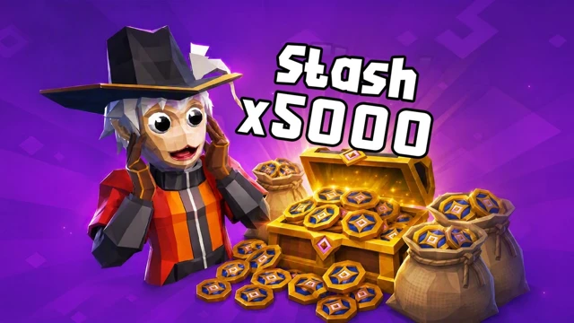 Stash (5000) cover