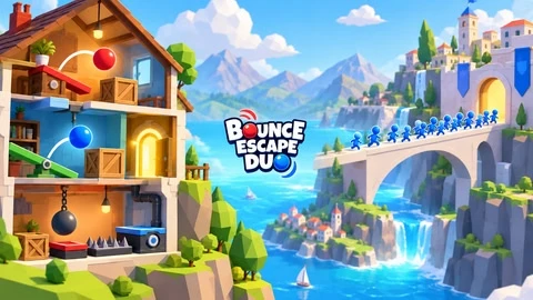 Bounce Escape Duo cover