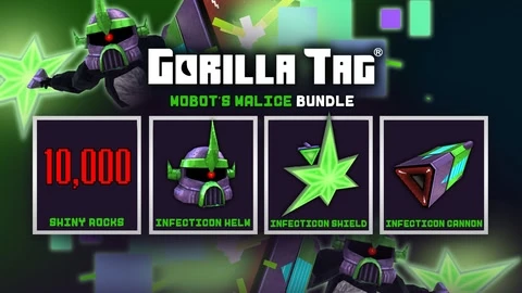 Gorilla Tag Mobot's Malice Bundle cover