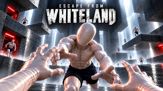 Escape from Whiteland cover