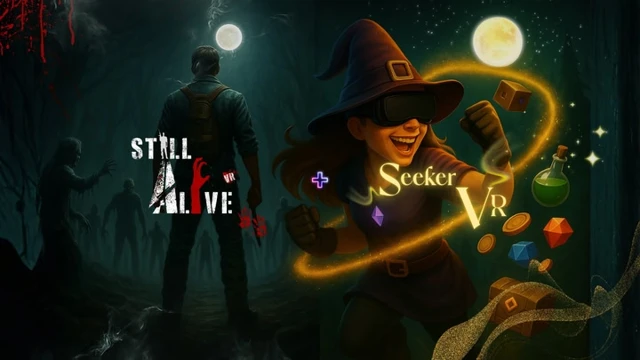 Sweat & Survive: Seeker VR + Still Alive Bundle cover