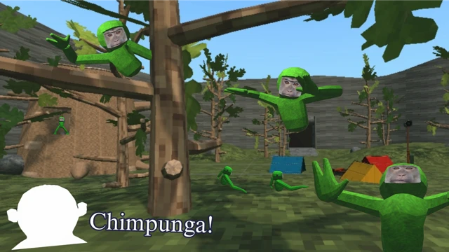 Chimpunga! cover