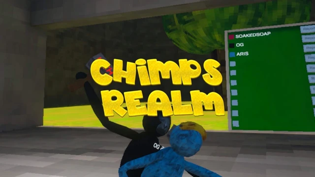 Chimp's Realm cover