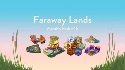 Monthly Pack #46 - Faraway Lands cover