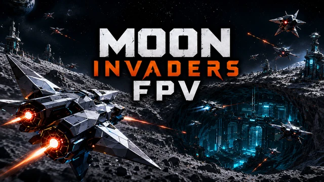 Moon Invaders FPV cover