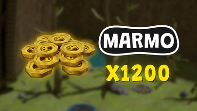 1200 Marmo Coins cover