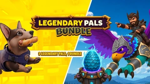 Legendary Pals Bundle 🐾⚡ cover