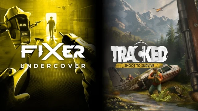 Fixer Undercover & TRACKED: Shoot To Survive Bundle cover