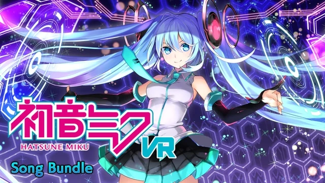 Hatsune Miku VR Song Pack Bundle cover