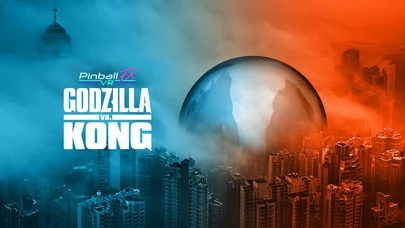 Pinball FX VR - Godzilla vs. Kong Pinball Pack cover
