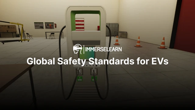 Global Safety Standards for EVs cover