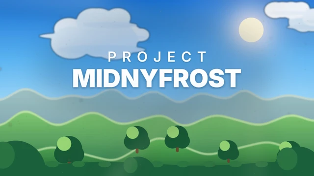 Project MidnyFrost cover