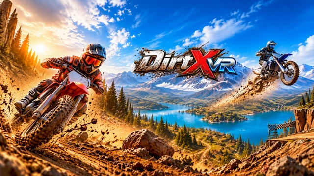 DirtX VR cover