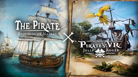 The Pirate: Republic of Nassau & Pirates VR: Jolly Roger cover