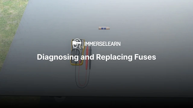 Diagnosing and Replacing Fuses cover