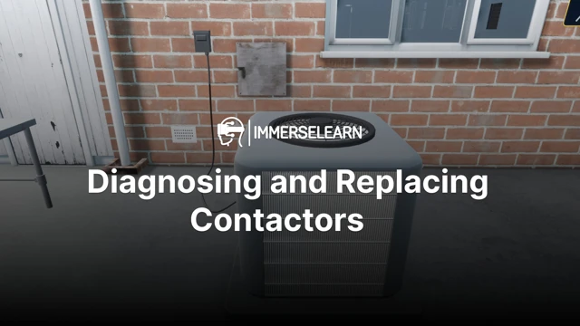 Diagnosing and Replacing Contactors cover