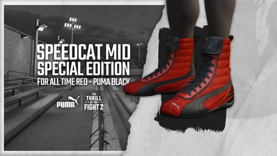 Puma Speedcat Special Edition Shoes Red cover