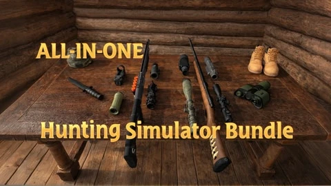 Hunting Simulator Bundle ALL-IN-ONE cover