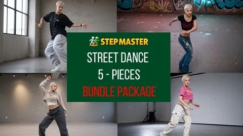 Street Dance 5-Pieces Bundle Package cover