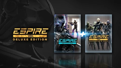 Espire: MR Deluxe Edition cover