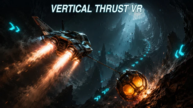 Vertical Thrust VR cover