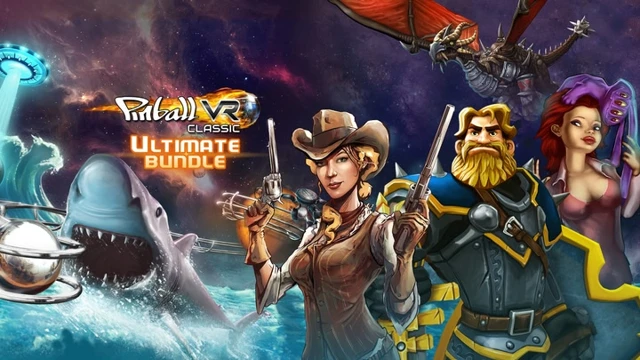 Pinball VR Classic Ultimate Bundle cover