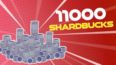 Loot Extra Large Shardbucks Pack (11000) cover
