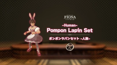 Pompon Lapin Set (Human) cover