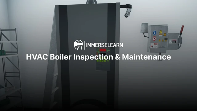 HVAC Boiler Inspection & Maintenance cover