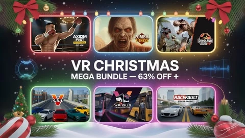 VR Christmas Mega Bundle - 63% OFF  cover