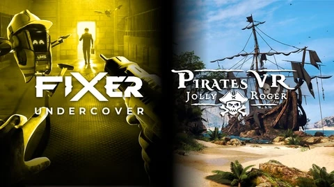 Adventure VR Bundle - Fixer Undercover & Pirates VR: Jolly Roger cover
