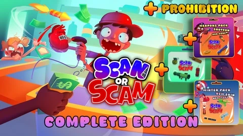 Scan or Scam Complete edition cover