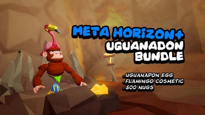 Meta Horizon+ Uguanadon Bundle cover
