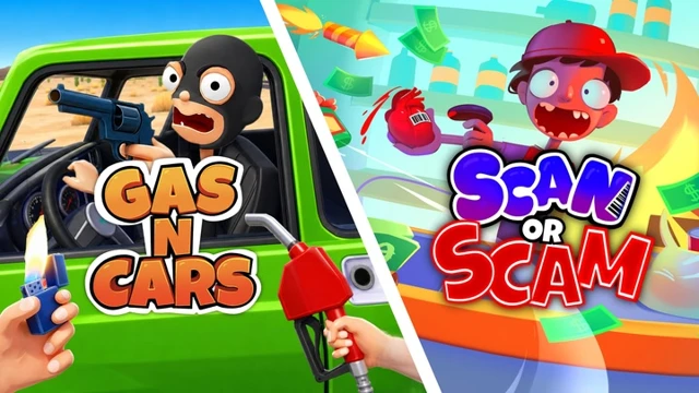 Gas N Cars x Scan or Scam Bundle cover