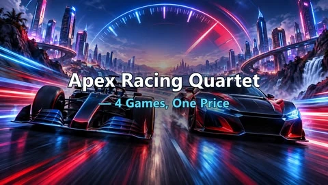 Apex Racing Quartet — 4 Games, One Price cover