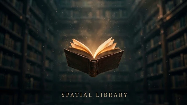Spatial Library cover