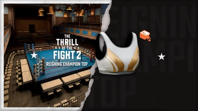 Reigning Champion Top cover