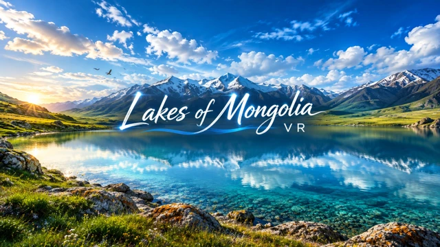 Lakes Of Mongolia cover