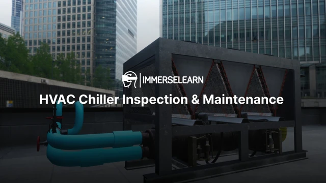 HVAC Chiller Inspection & Maintenance cover