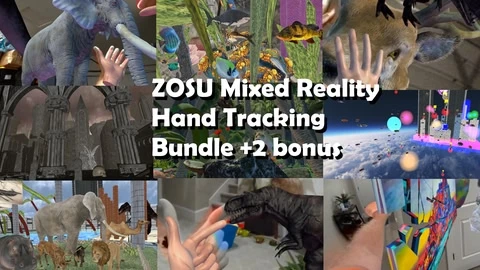 ZOSU Mixed Reality Hand Tracking Bundle +2 Bonus cover