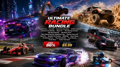 20-in-1 VR Racing Mega Bundle cover