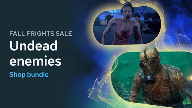 Undead enemies cover