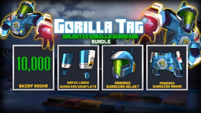 Galactic Gorilla Guardian Bundle cover
