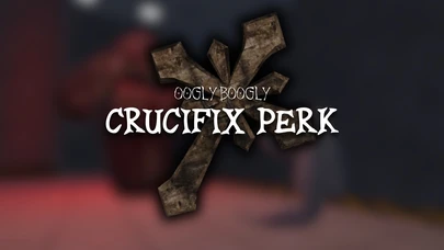Crucifix Perk cover