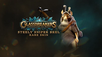 Rare Steely Sniper Brel Skin [Glassbreakers] cover
