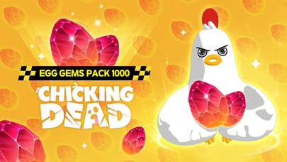 Egg Gems Pack - 1,000 Egg Gems cover
